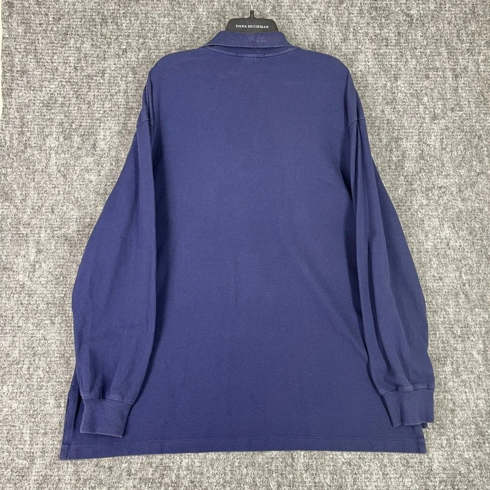 Polo Ralph Lauren Polo‎ Shirt 2XB Big Preppy Business Heritage Vintage Y2K 90s